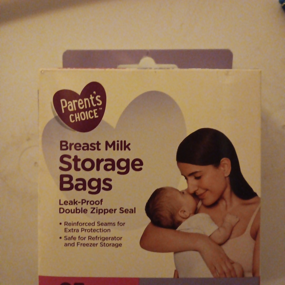 Breast Milk Storage Bags - White